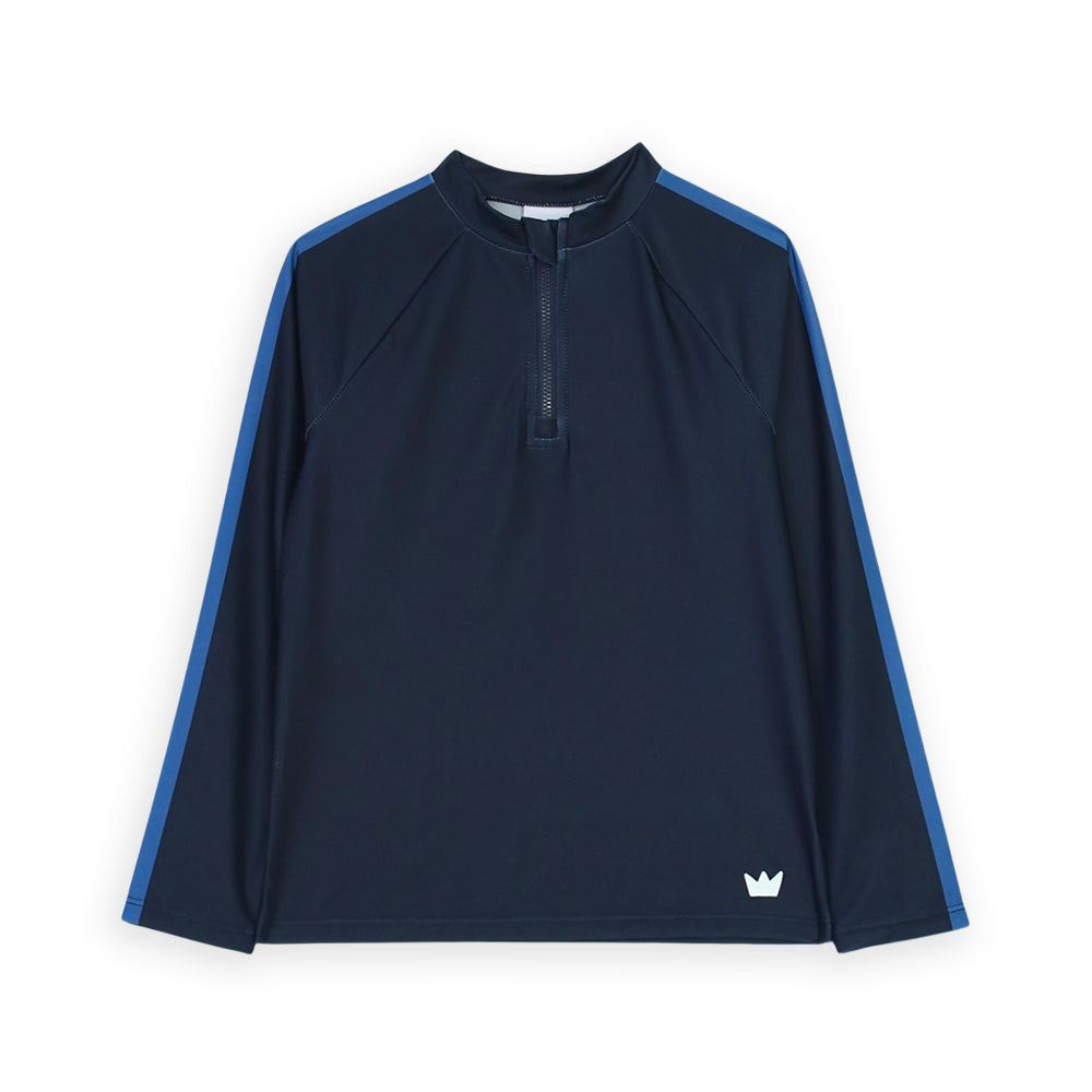 Camisa De Agua Azul Oscuro