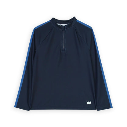 Camisa De Agua Azul Oscuro