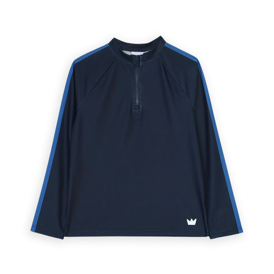 Camisa De Agua Azul Oscuro