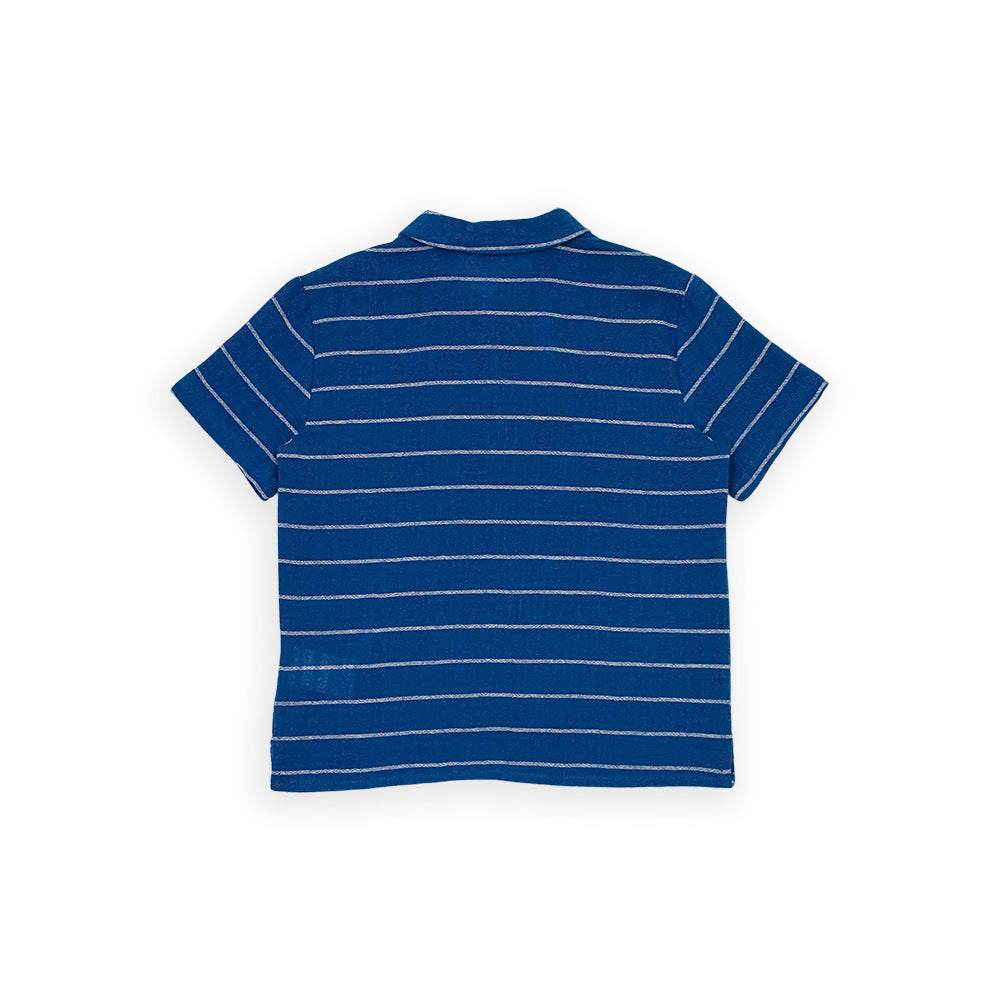 Polo Azul Oscuro