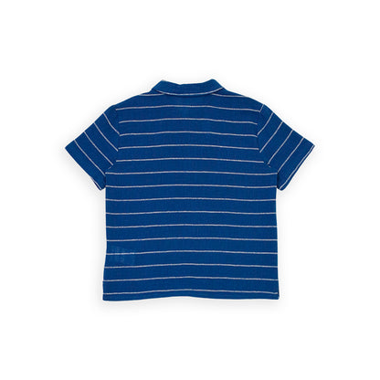 Polo Azul Oscuro