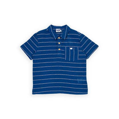 Polo Azul Oscuro