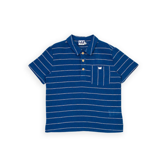 Polo Azul Oscuro