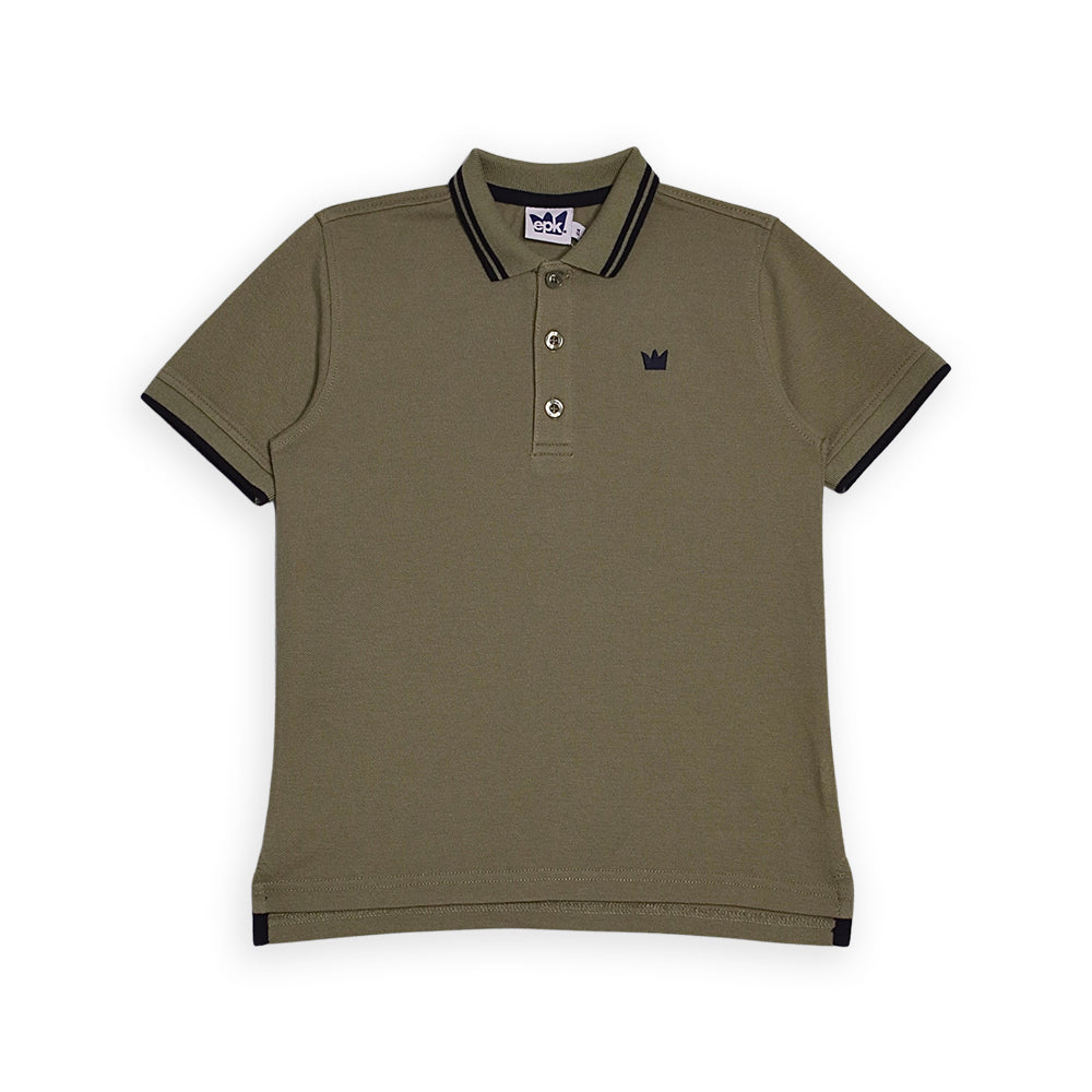 Polo Verde Oscuro