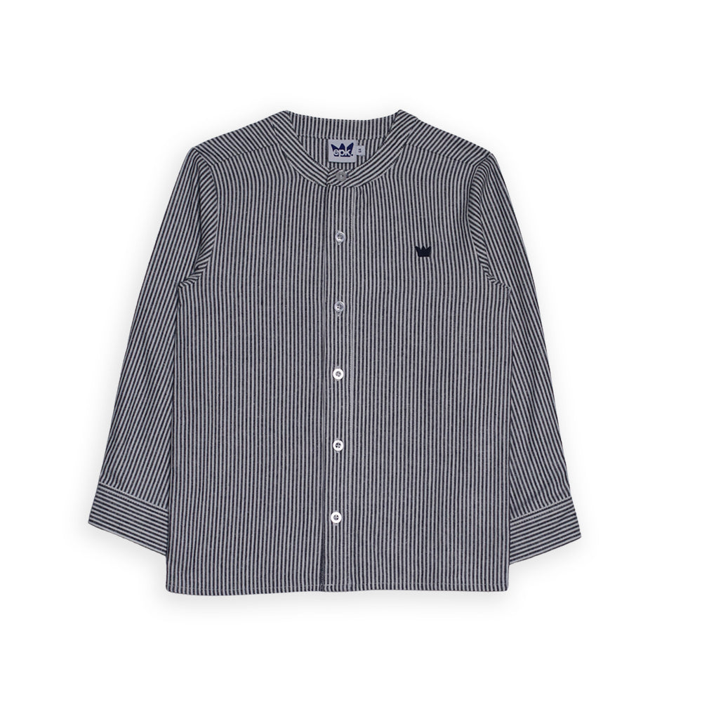 Camisa Azul Oscuro