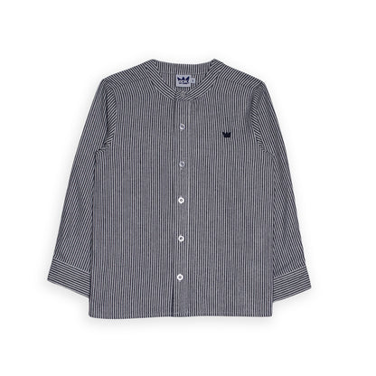 Camisa Azul Oscuro