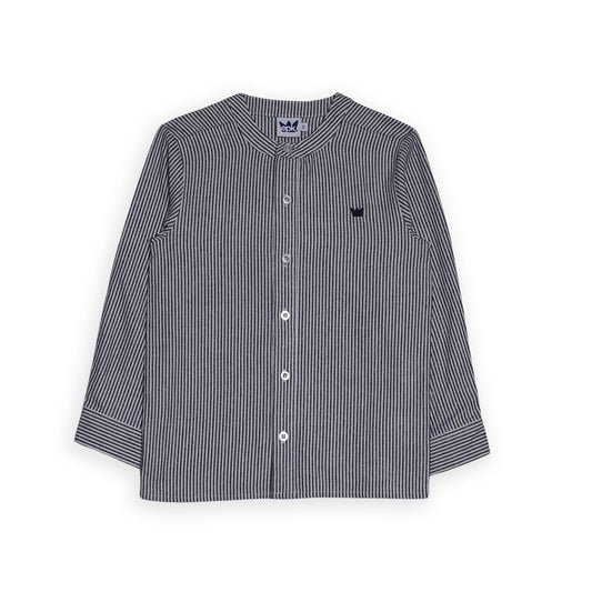 Camisa Azul Oscuro