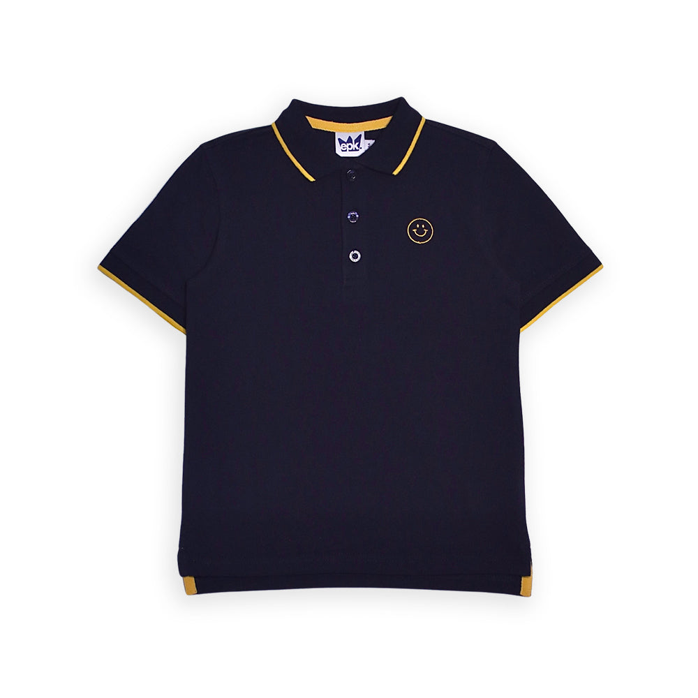 Polo Azul Oscuro