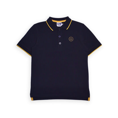 Polo Azul Oscuro
