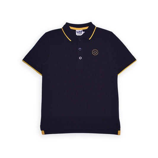 Polo Azul Oscuro