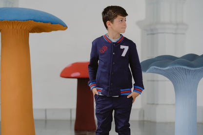 Chaqueta Azul Oscuro