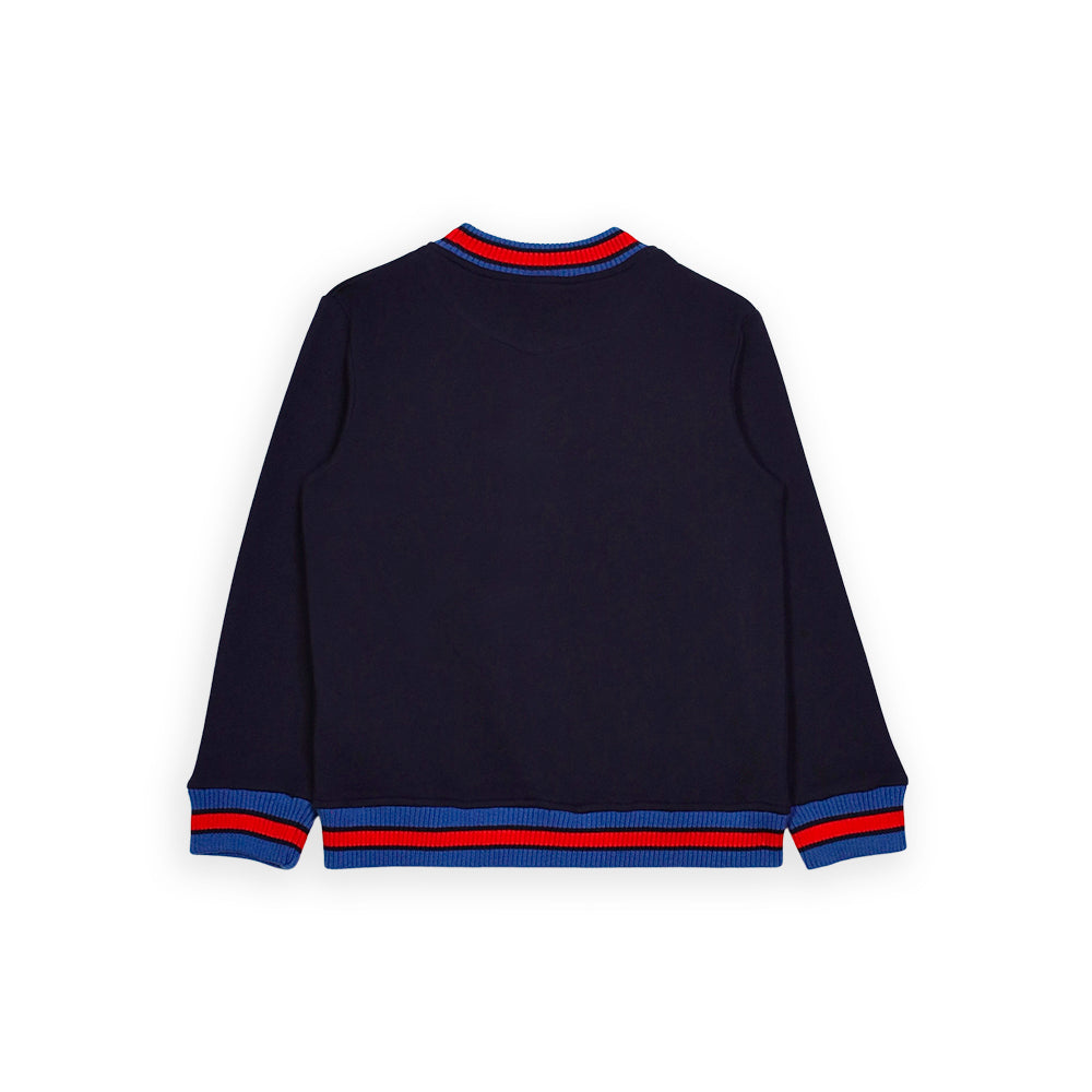 Chaqueta Azul Oscuro