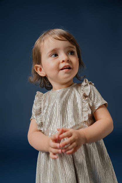 Vestido Oro