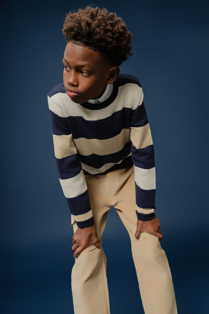 Pantalón Beige