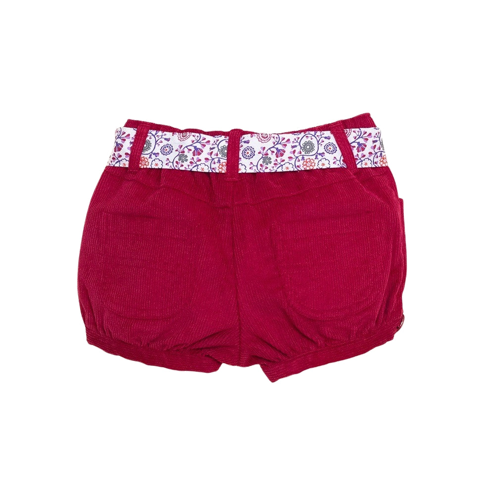 Short Rojo