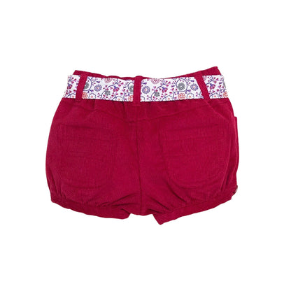 Short Rojo