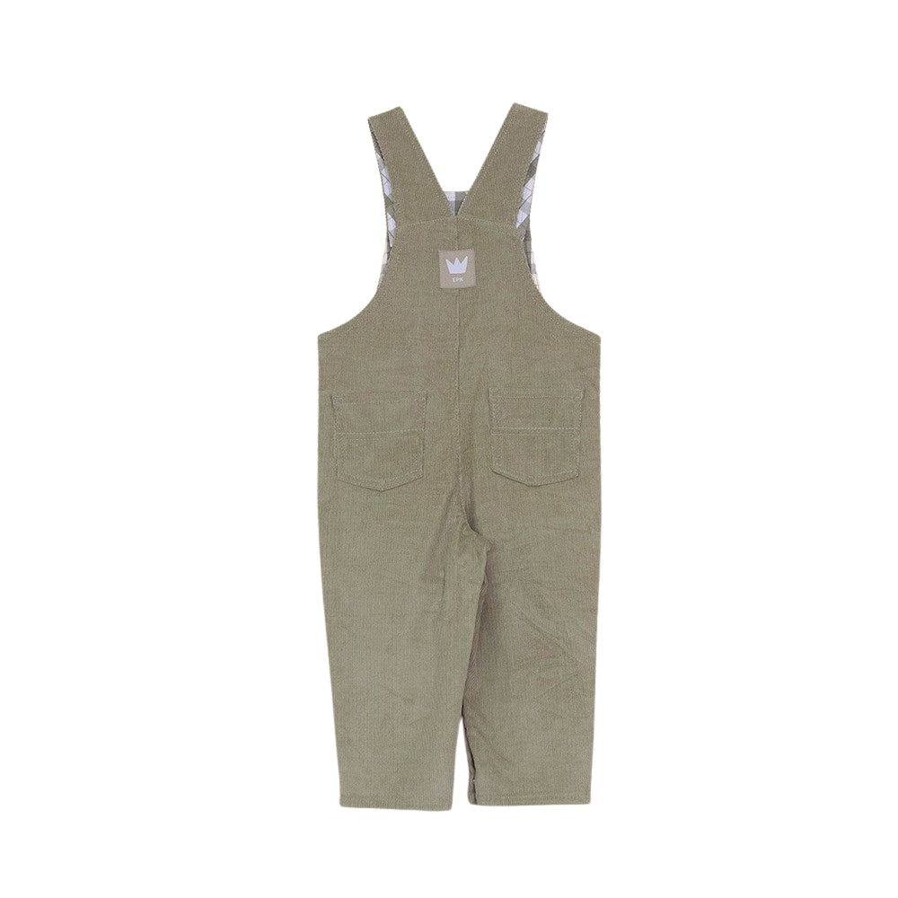 Overall Verde Oscuro