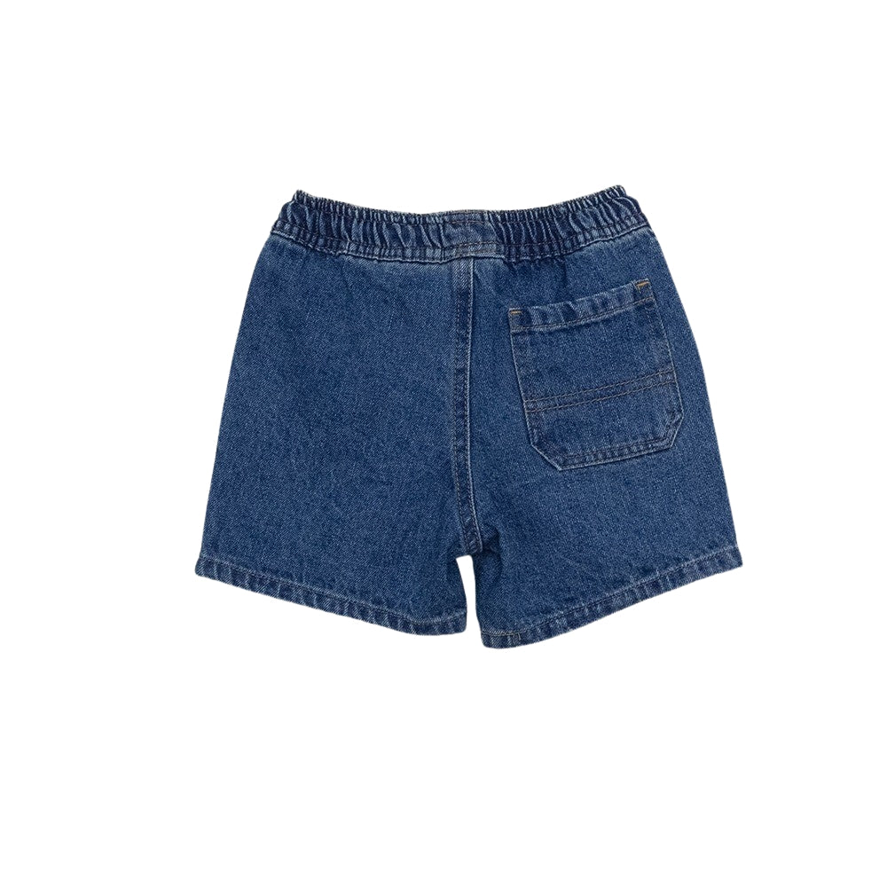 Short Azul Oscuro