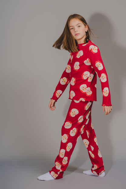 Pijama Rojo