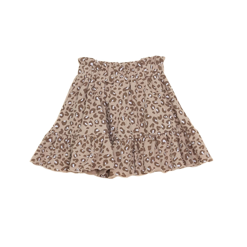 Falda Beige