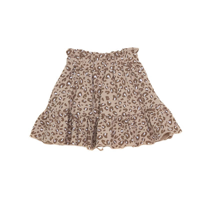 Falda Beige