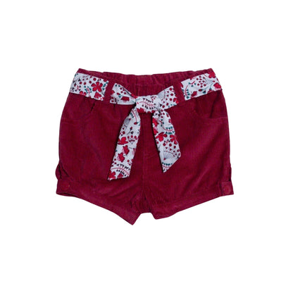 Short Vino Tinto