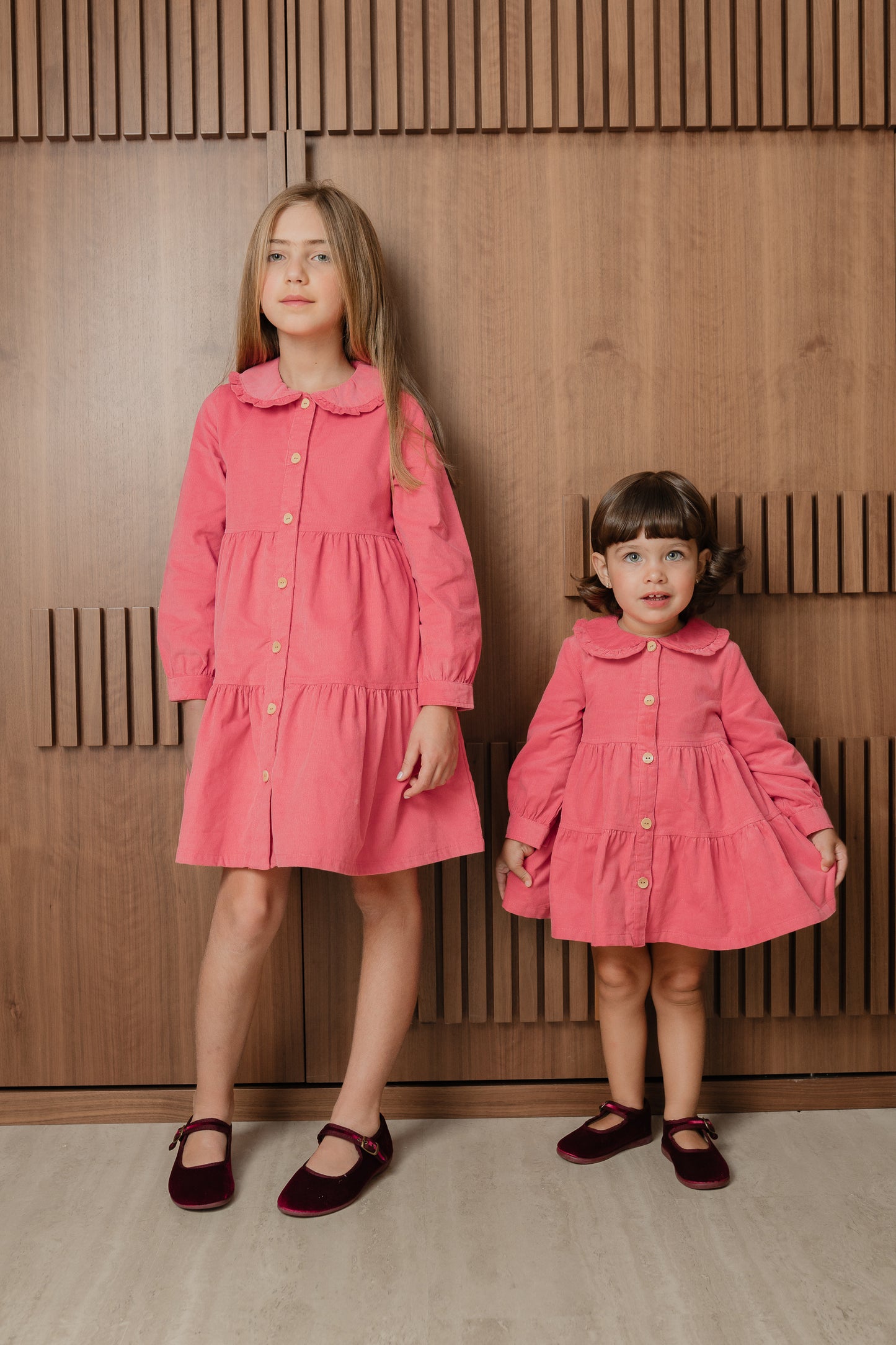 Vestido Rosado