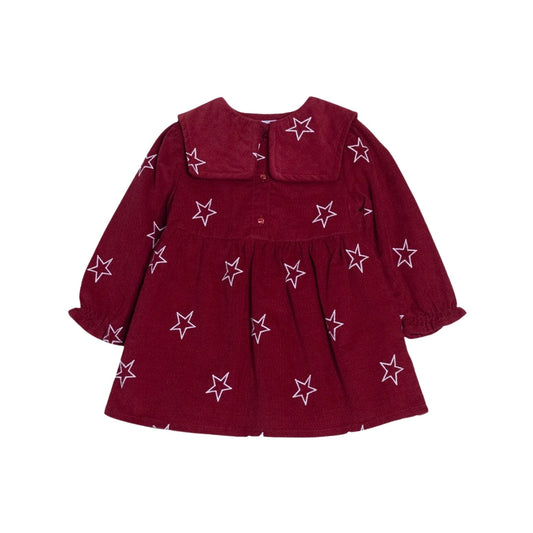 Vestido Vino Tinto
