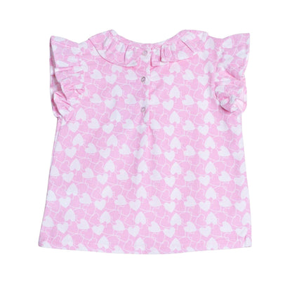 Blusa Rosado