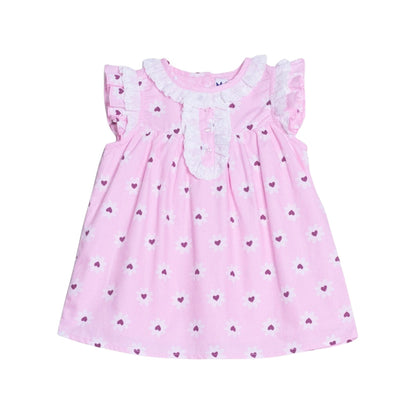 Vestido Rosado