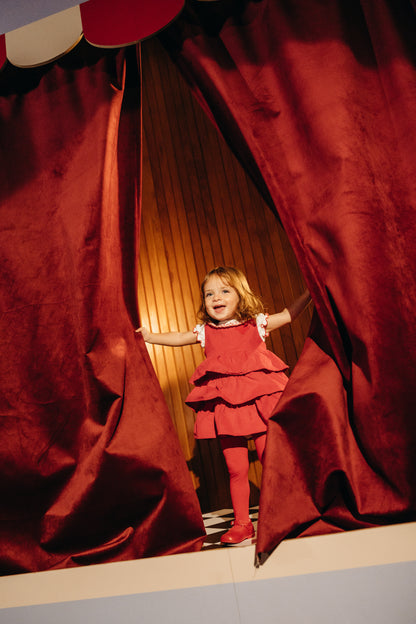 Vestido Rojo