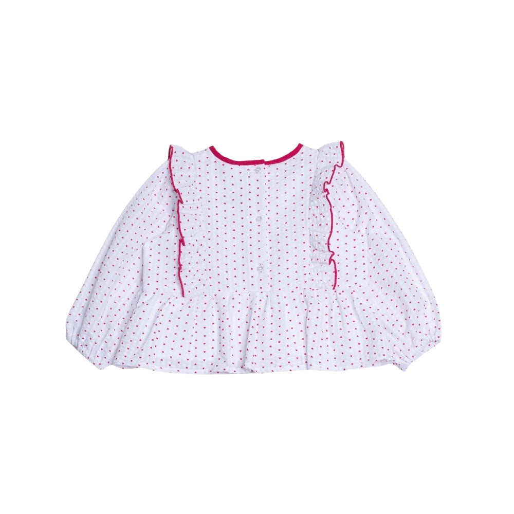 Blusa Rojo