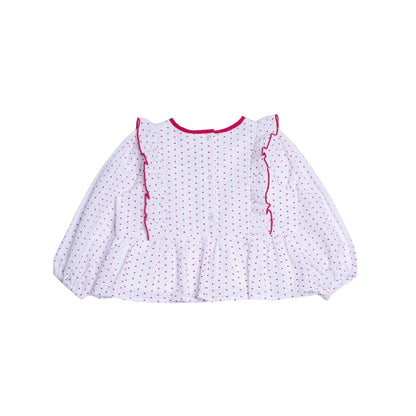 Blusa Rojo