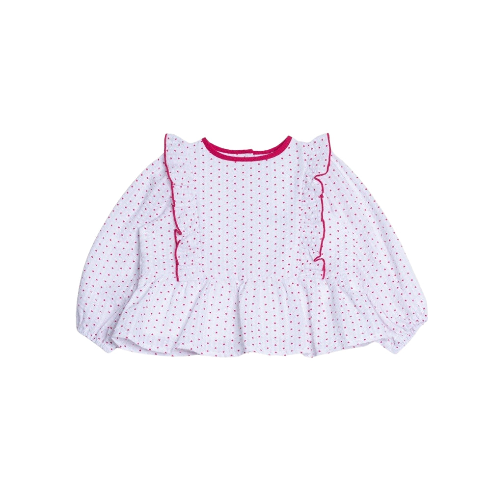 Blusa Rojo