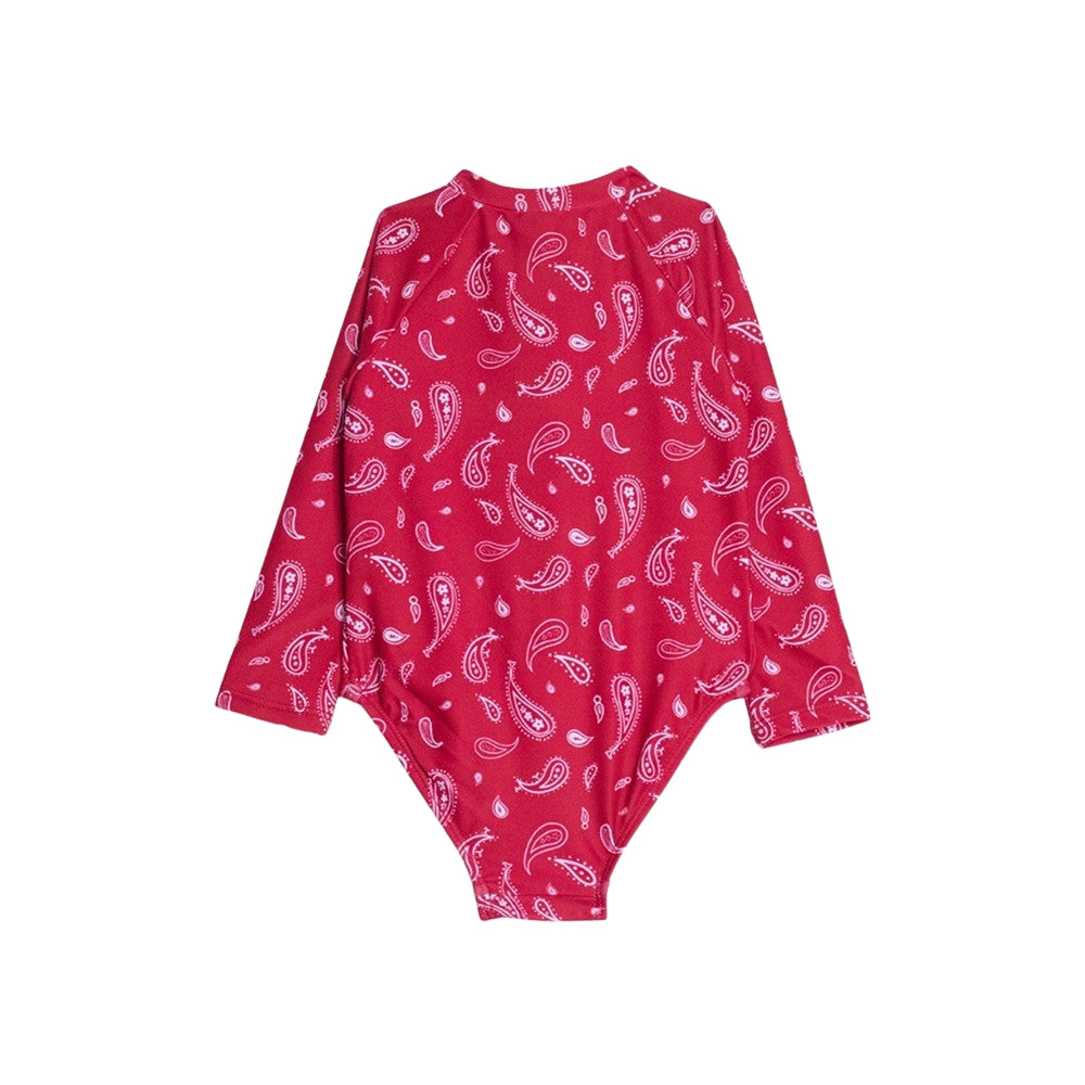 Traje De Baño Rojo