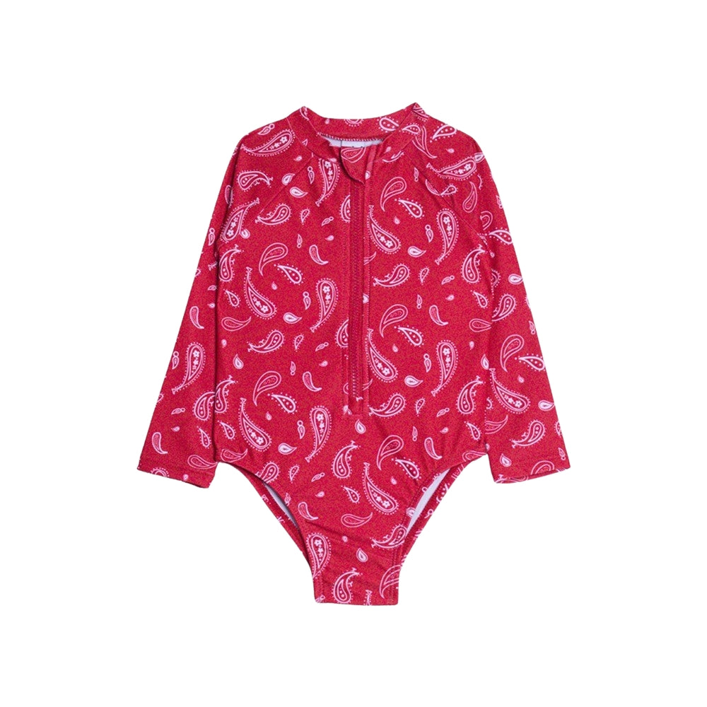Traje De Baño Rojo