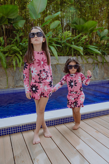 Traje De Baño Fuccsia