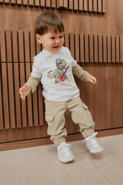 Pantalón Verde Oscuro