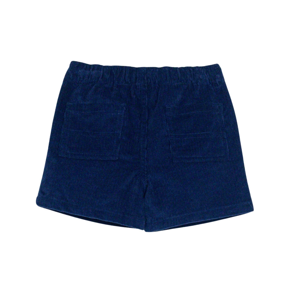 Short Azul Oscuro