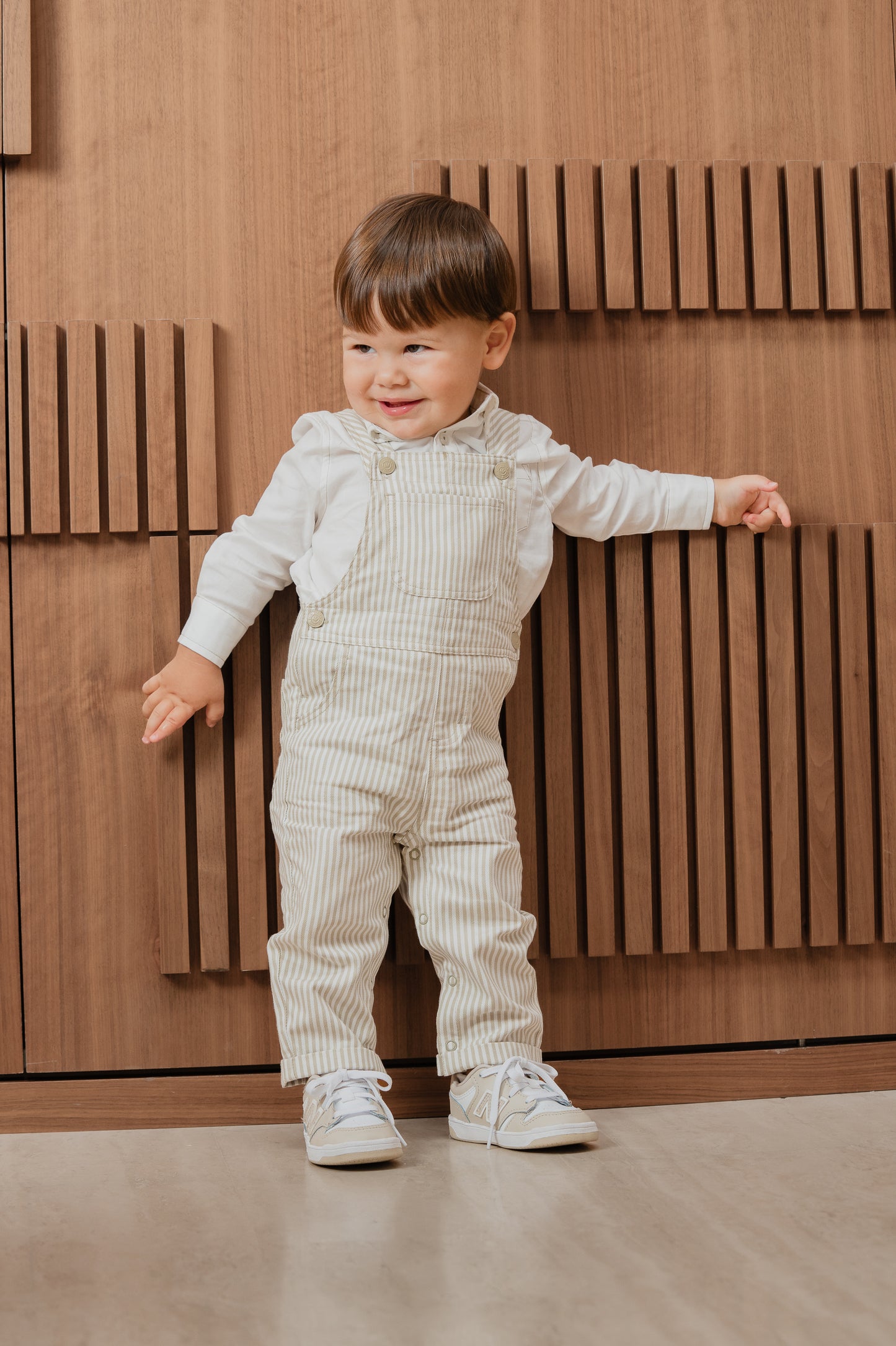 Overall Verde Oscuro