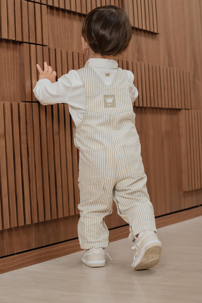 Overall Verde Oscuro