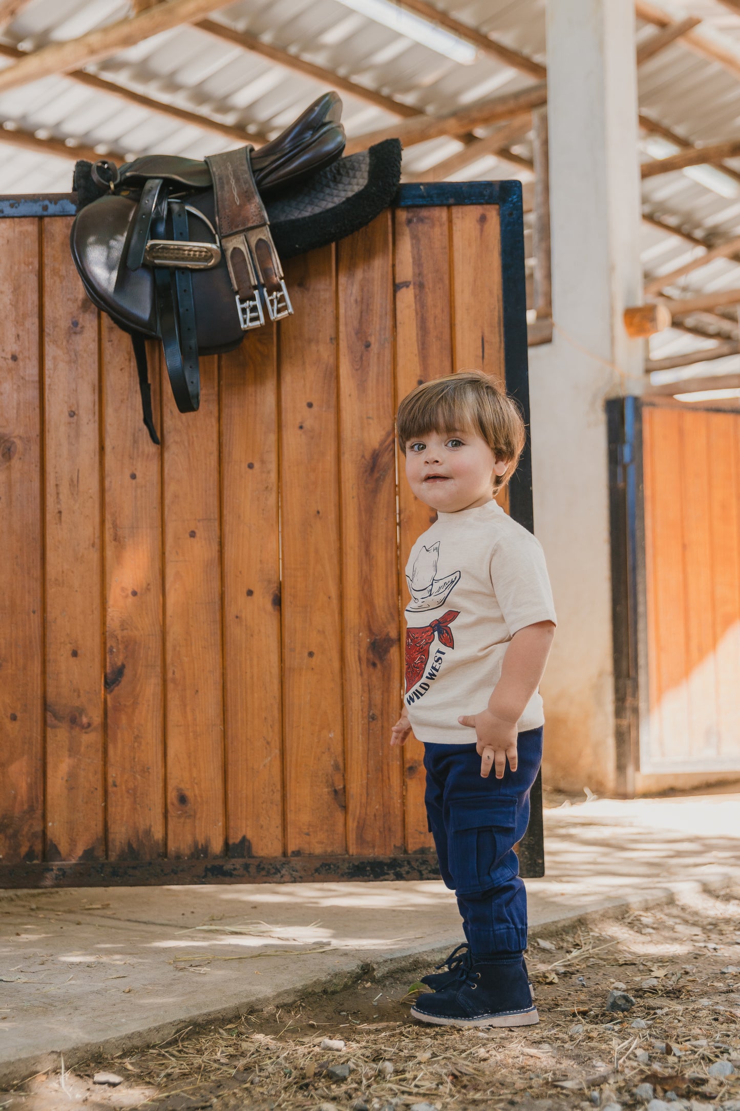 Pantalón Azul Oscuro