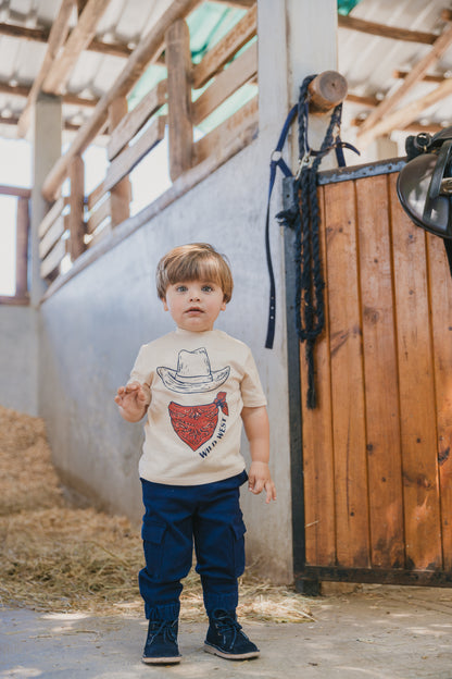 Pantalón Azul Oscuro