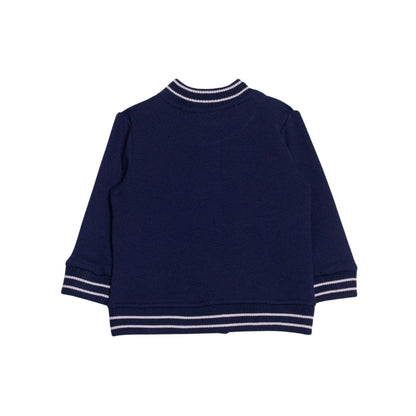 Chaqueta Azul Oscuro