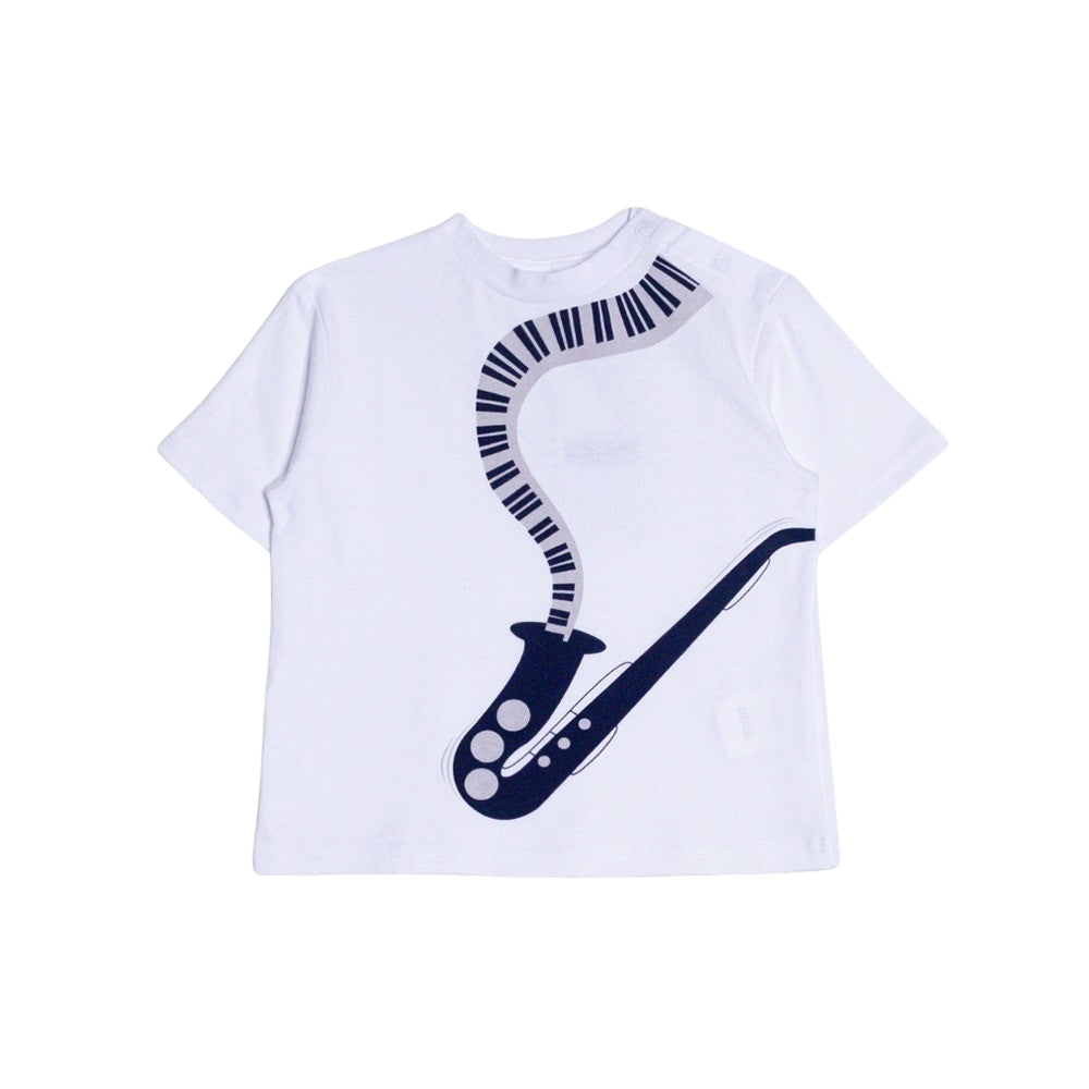T-Shirt Blanco