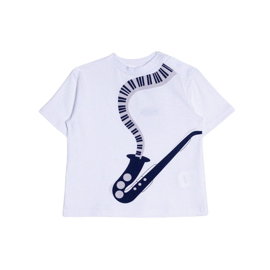 T-Shirt Blanco
