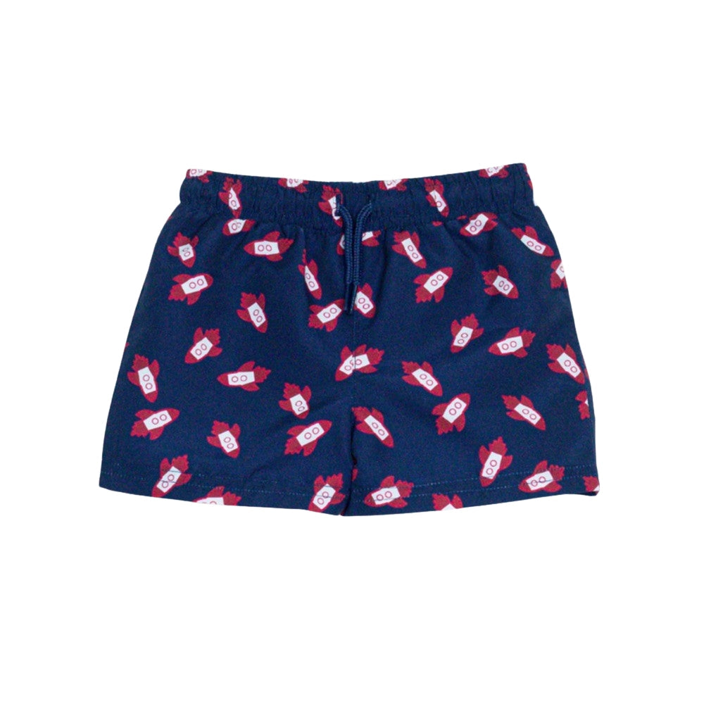 Traje De Baño Azul Oscuro