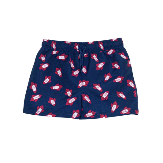 Traje De Baño Azul Oscuro