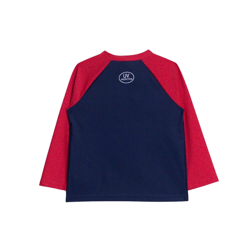 Camisa De Agua Azul Oscuro