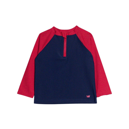 Camisa De Agua Azul Oscuro